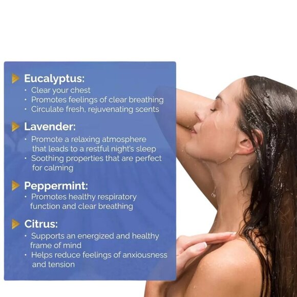 Aromatherapy Shower Steamers for Stress Relief and Relaxation - Gifts for Women - Picture 5 of 5